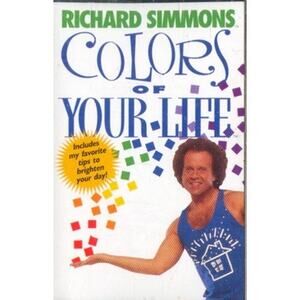 NWT Vintage Richard Simmons Colors Of Your Life